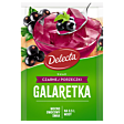 Delecta Galaretka smak czarnej porzeczki 70 g