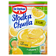 Dr. Oetker Słodka Chwila Kisiel smak cytryna 30 g