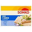 Sonko Pieczywo chrupkie lekkie 7 ziaren 170 g