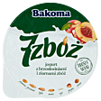 Bakoma 7 zbóż Jogurt z brzoskwiniami i ziarnami zbóż 140 g