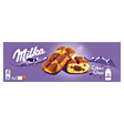 Milka Cake & Choc Ciastka biszkoptowe z kawałkami czekolady mlecznej 175 g (5 x 35 g)