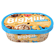 Big Milk Intense Lody smak ciasteczkowy z sosem czekoladowym z sosem czekoladowym 900 ml