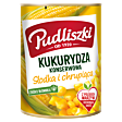 Pudliszki Kukurydza konserwowa 400 g