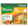 Knorr Rosół z kury 60 g (6 x 10 g)