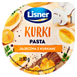 Lisner Pasta jajeczna z kurkami 80 g