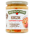 Międzychód Kurczak w potrawce z ryżem 500 g