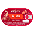 King Oscar Filety z makreli w sosie pomidorowym 160 g