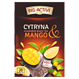 Big-Active Herbata czarna cytryna & mango 40 g (20 x 2 g)