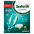 Ludwik Classic Lemon Tabletki do zmywarek 1,692 kg (94 sztuki)