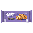 Milka Sensations Cookies Ciastka z kawałkami czekolady i nadzieniem z czekoladą mleczną 156 g