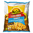 McCain 1.2.3 Fries Crinkle Frytki karbowane 750 g