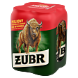 Żubr Piwo jasne 2 l (4 x 0,5 l)