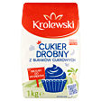 Cukier Królewski Cukier drobny z buraków cukrowych 1 kg