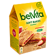 belVita Breakfast Ciastka zbożowe z nadzieniem truskawkowym 250 g