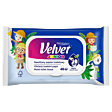 Velvet Junior Nawilżany papier toaletowy 48 sztuk