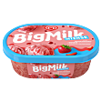 Big Milk Intense Lody smak truskawkowy z sosem truskawkowym i kawałkami truskawek 900 ml