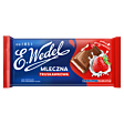 E. Wedel Czekolada mleczna truskawkowa 100 g