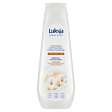 Luksja Creamy & Soft Kremowy płyn do kąpieli łagodzące mleczko bawełniane i prowitamina B5 900 ml