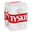 Tyskie Piwo jasne 2 l (4 x 0,5 l)