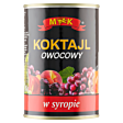 MK Koktajl owocowy w syropie 410 g