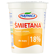 Piątnica Śmietana 18 % 400 g