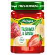 Herbapol Dżem o obniżonej zawartości cukru truskawka & banan 280 g