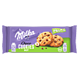 Milka Pieguski Choco Cookies Nut Ciasteczka z kawałkami czekolady mlecznej i orzechami 135 g