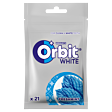 Orbit White Freshmint Bezcukrowa guma do żucia 29 g (21 sztuk)