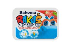 Bakuś Puszysty serek truskawkowy 90 g