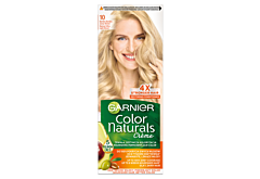 Garnier Color Naturals Crème Farba do włosów 10 bardzo bardzo jasny blond