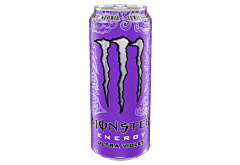 Monster Energy Ultra Violet Gazowany napój energetyczny 500 ml