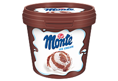 Zott Monte Lody śmietankowe i lody czekoladowo-orzechowe 150 ml