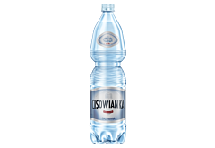 Cisowianka Naturalna woda mineralna gazowana niskosodowa 1,5 l