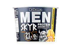 Bakoma Men Jogurt kremowy typu skyr mango-marakuja 300 g