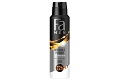 Fa Men Invisible Power 48h Dezodorant w sprayu o odświeżającym zapachu zielonych nut 150 ml