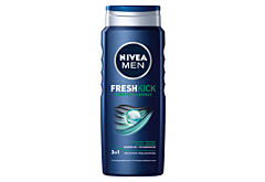 Nivea MEN Fresh Kick 3w1 żel pod prysznic 500 ml