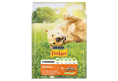 Friskies 5 Promises Balance Karma dla dorosłych psów z mieszanką kurczaka wołowiny i warzywami 3 kg