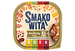 Smakowita XL Margaryna maślany smak 750 g