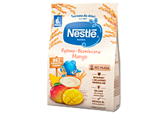 Nestlé Kaszka ryżowa bezmleczna mango dla niemowląt po 6. miesiącu 170 g