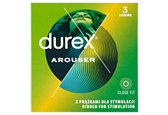 Durex Arouser Wyrób medyczny prezerwatywy 3 sztuki