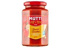 Mutti Sos pomidorowy z serem Parmigiano Reggiano 400 g