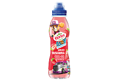 Hortex Leon i Przyjaciele Napój owocowy truskawka 400 ml