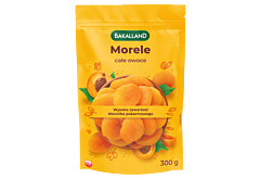 Bakalland Morele całe owoce 300 g