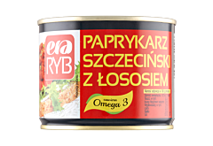 Era Ryb Paprykarz szczeciński z łososiem 330 g