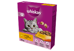 Whiskas Sucha karma dla kotów z pysznym kurczakiem 800 g