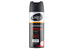 Labell Men Energy Dezodorant 200 ml