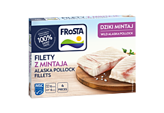 FRoSTA Filety z mintaja 300 g (4 sztuki)