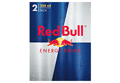 Red Bull Napój energetyczny 2 x 250 ml