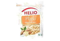 Helio Płatki migdałowe 70 g