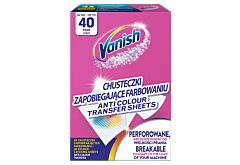 Vanish Color Protect Chusteczki zapobiegające farbowaniu 20 sztuk